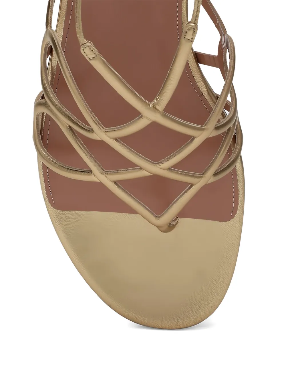 Aquazzura Infinito flat sandals SOG