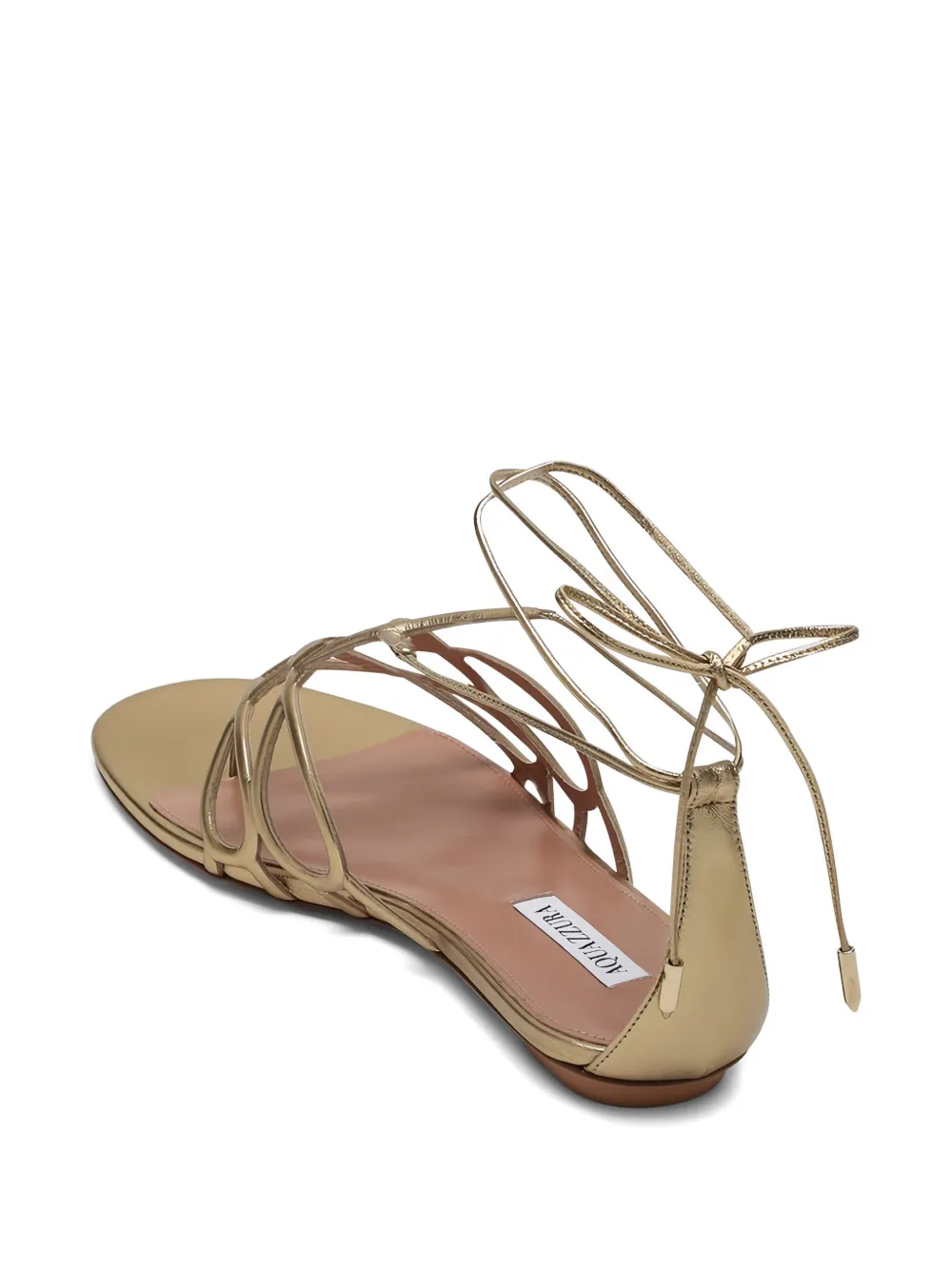 Aquazzura Infinito flat sandals SOG