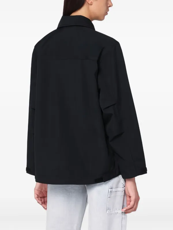 Carhartt WIP ボタン ジャケット | ブラック | FARFETCH JP