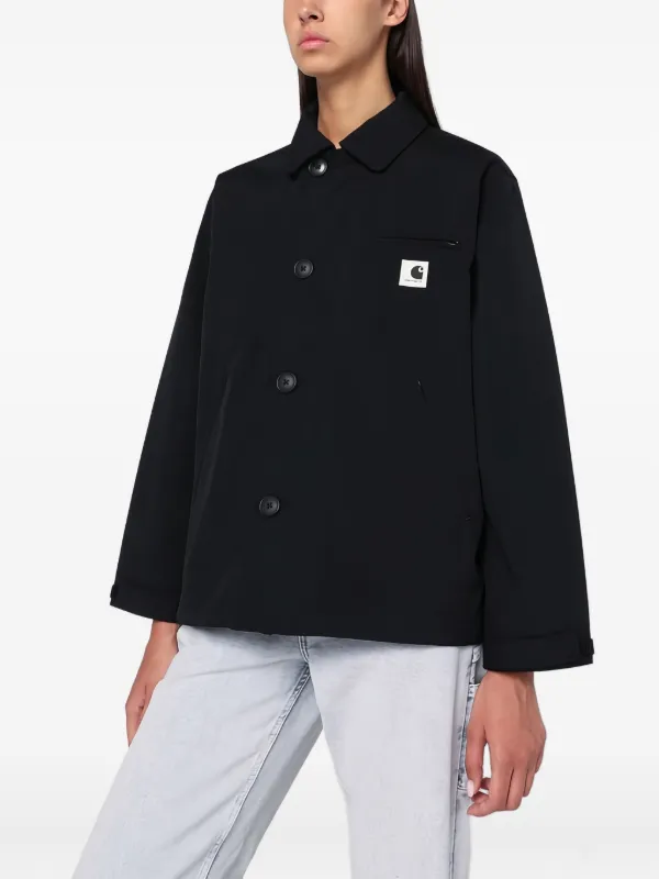 Carhartt ブラック ジャケット Carhartt Wip】 カーハート メンズ ジャケット Active Cold