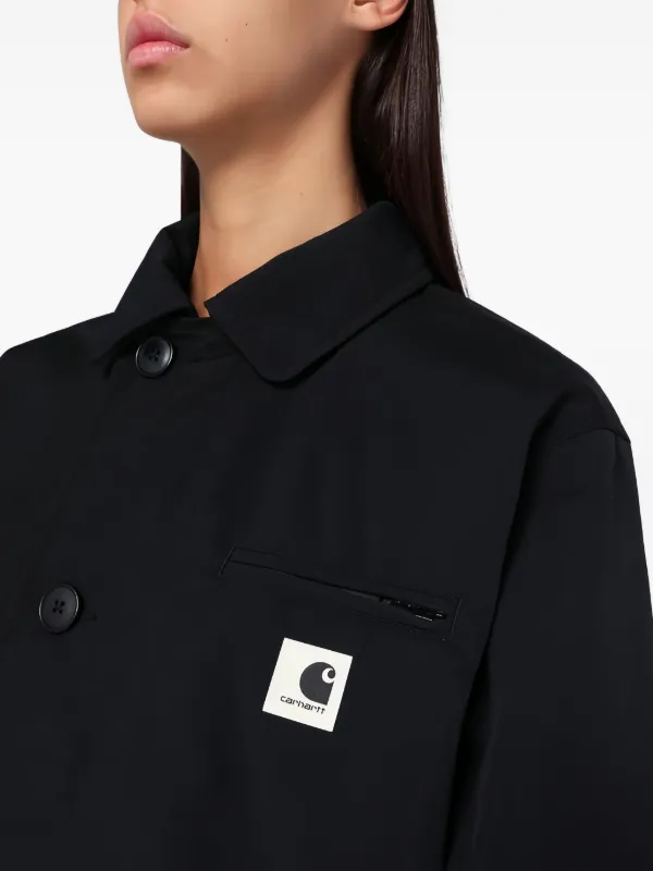 Carhartt WIP ボタン ジャケット | ブラック | FARFETCH JP