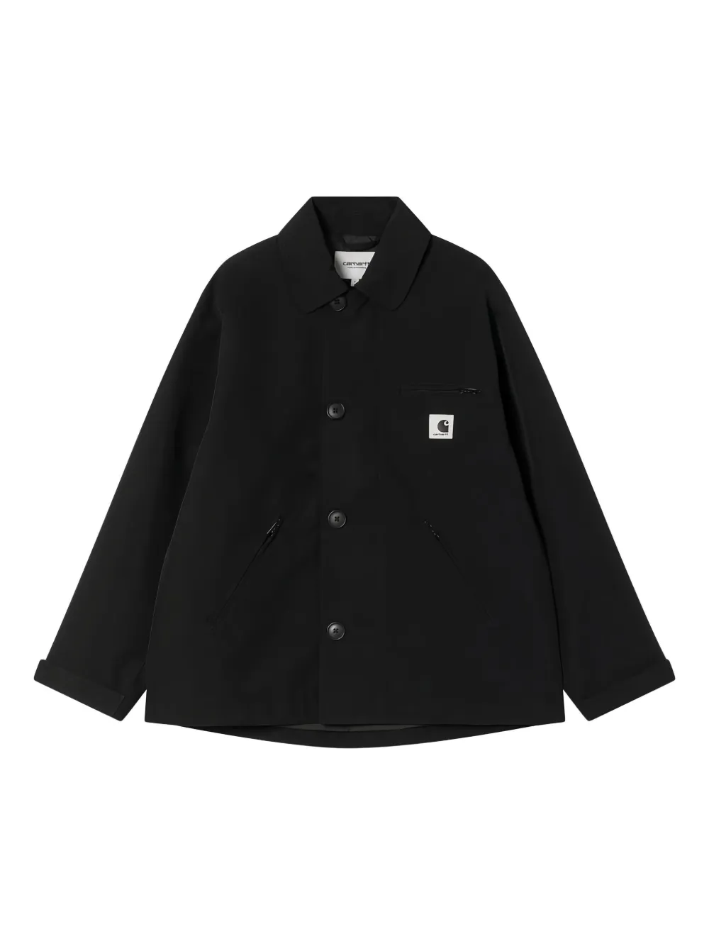 button-fastening jacket