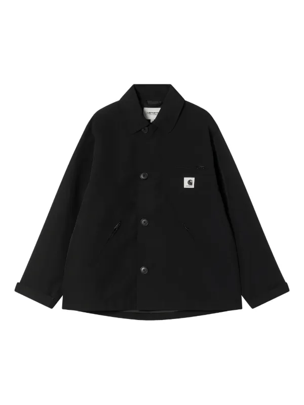 Carhartt WIP ボタン ジャケット | ブラック | FARFETCH JP