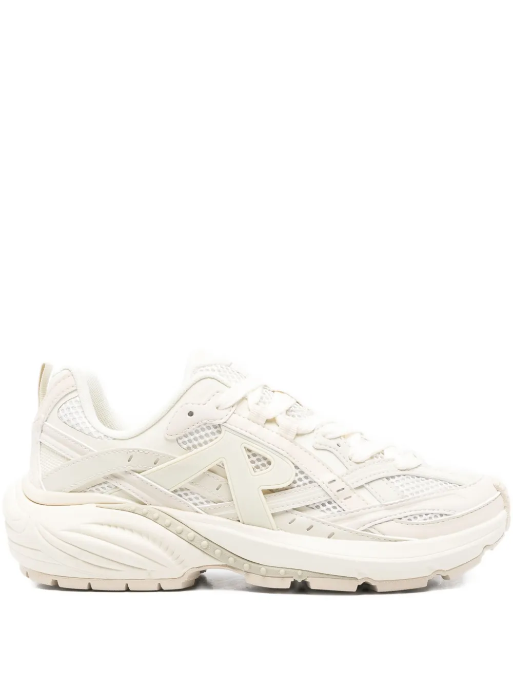 Represent mesh-panel sneakers Neutrals