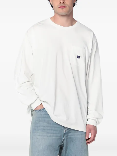 Needles long-sleeved T-shirt