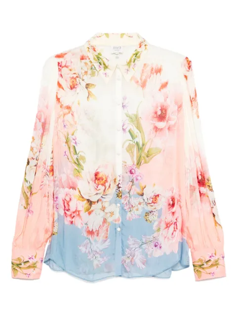 Hemant And Nandita floral-print blouse