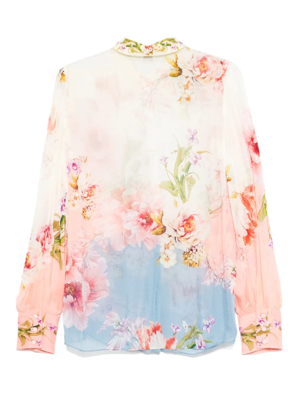 Hemant And Nandita floral-print blouse | Blouses | Image 2