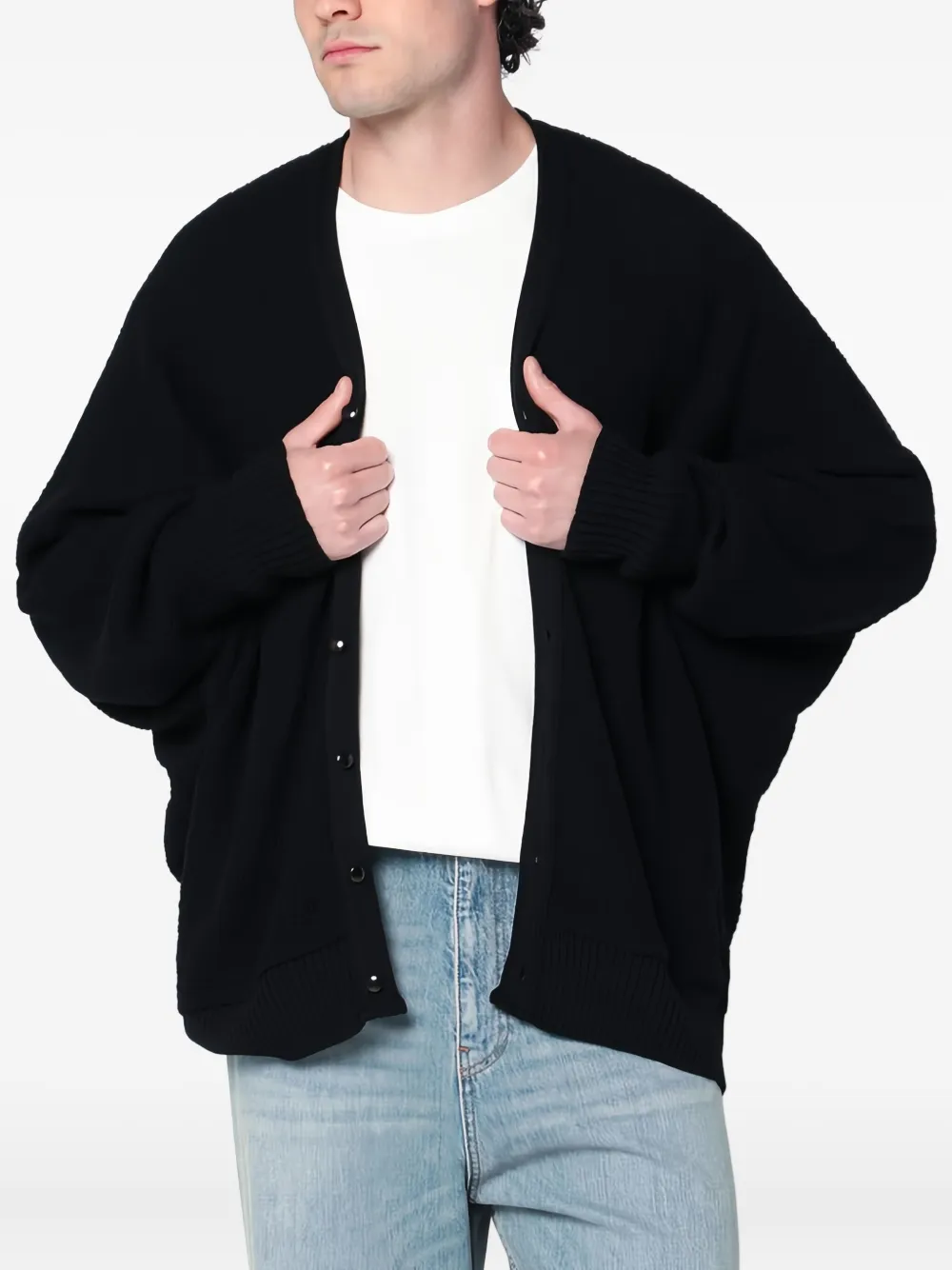 Needles wool cardigan | Cardigans | Image 2