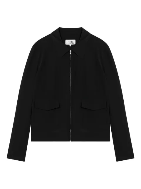 MM6 Maison Margiela zip-up shirt jacket