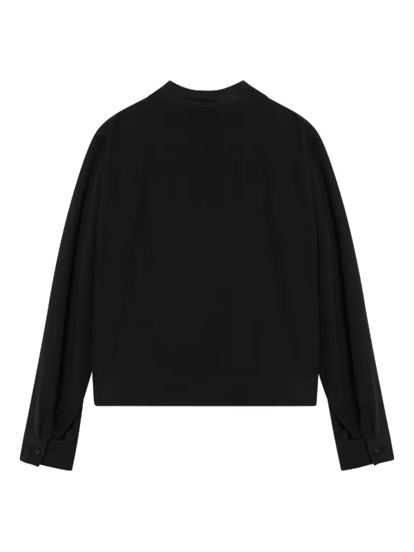 margiela ジップシャツ シャツジャケット 新品 定価152900円 メゾンマルジェラ 22ss 春夏 ジップ シャツ