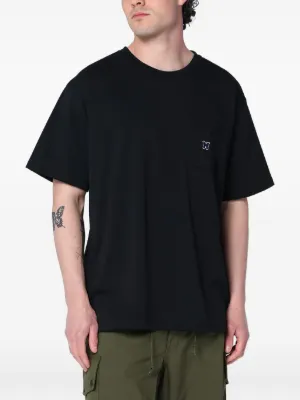 Tシャツ・カットソー Needles SS22 BOXY FIT T-SHIRT (KP110_KHAKI) tshirt-4-3-h-7d6a7.jpg?fit=max