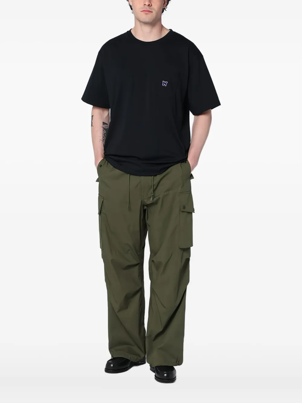 crew-neck T-shirt