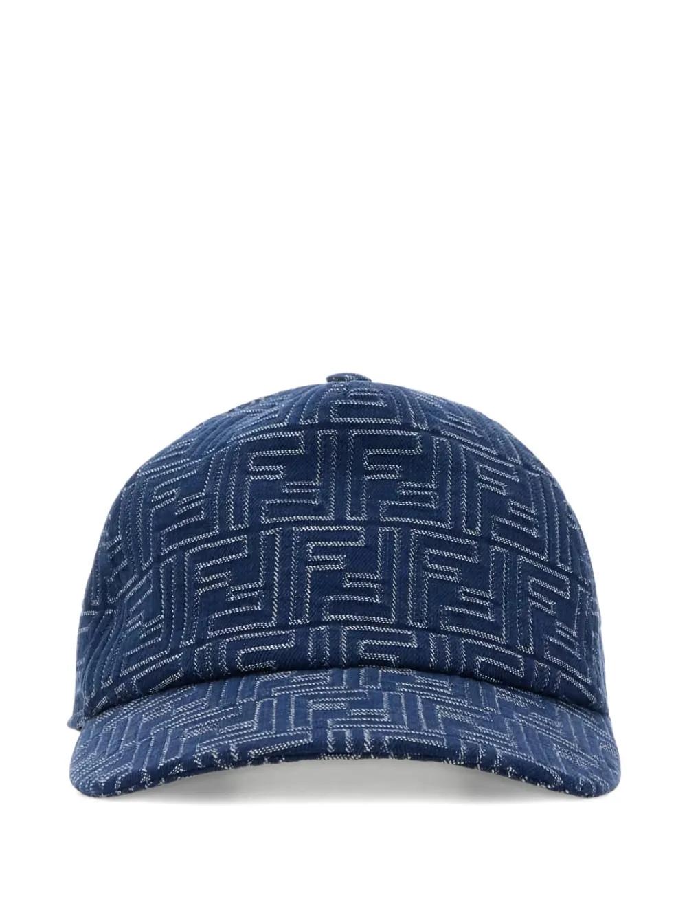 FENDI FF-motif baseball cap | Blue | Image 1