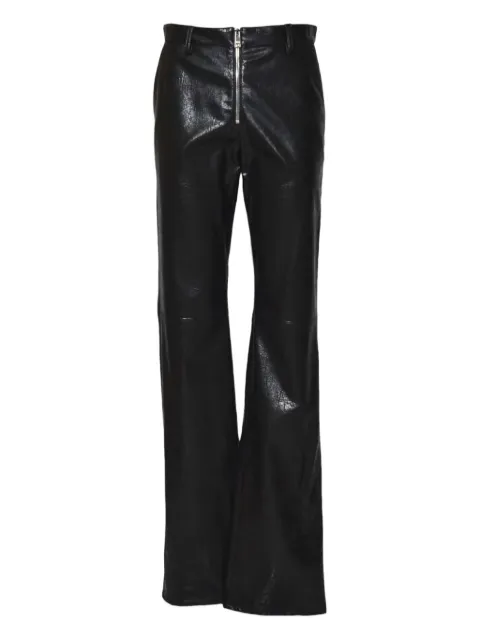 MSGM zip-fastening trousers