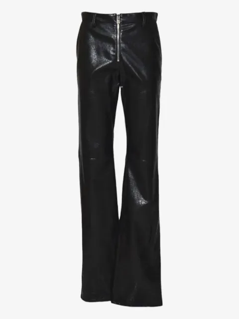 MSGM zip-fastening trousers