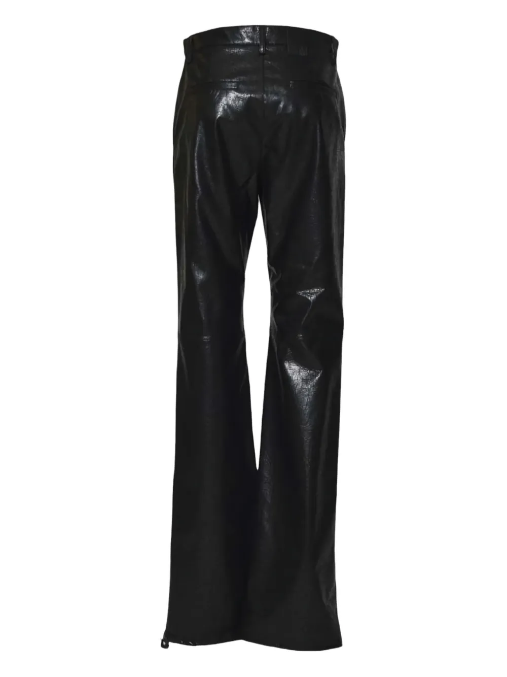 MSGM zip-fastening trousers | Flared & Bell-Bottom Pants | Image 2