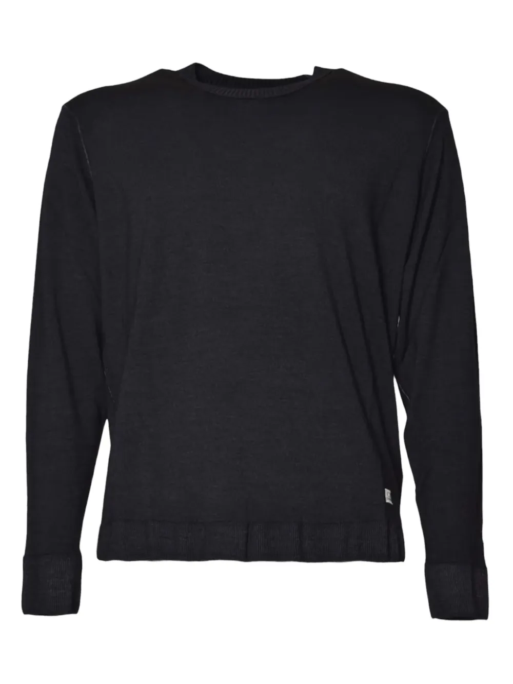 C.P. Company suéter de lana con cuello redondo | negro | Image 1