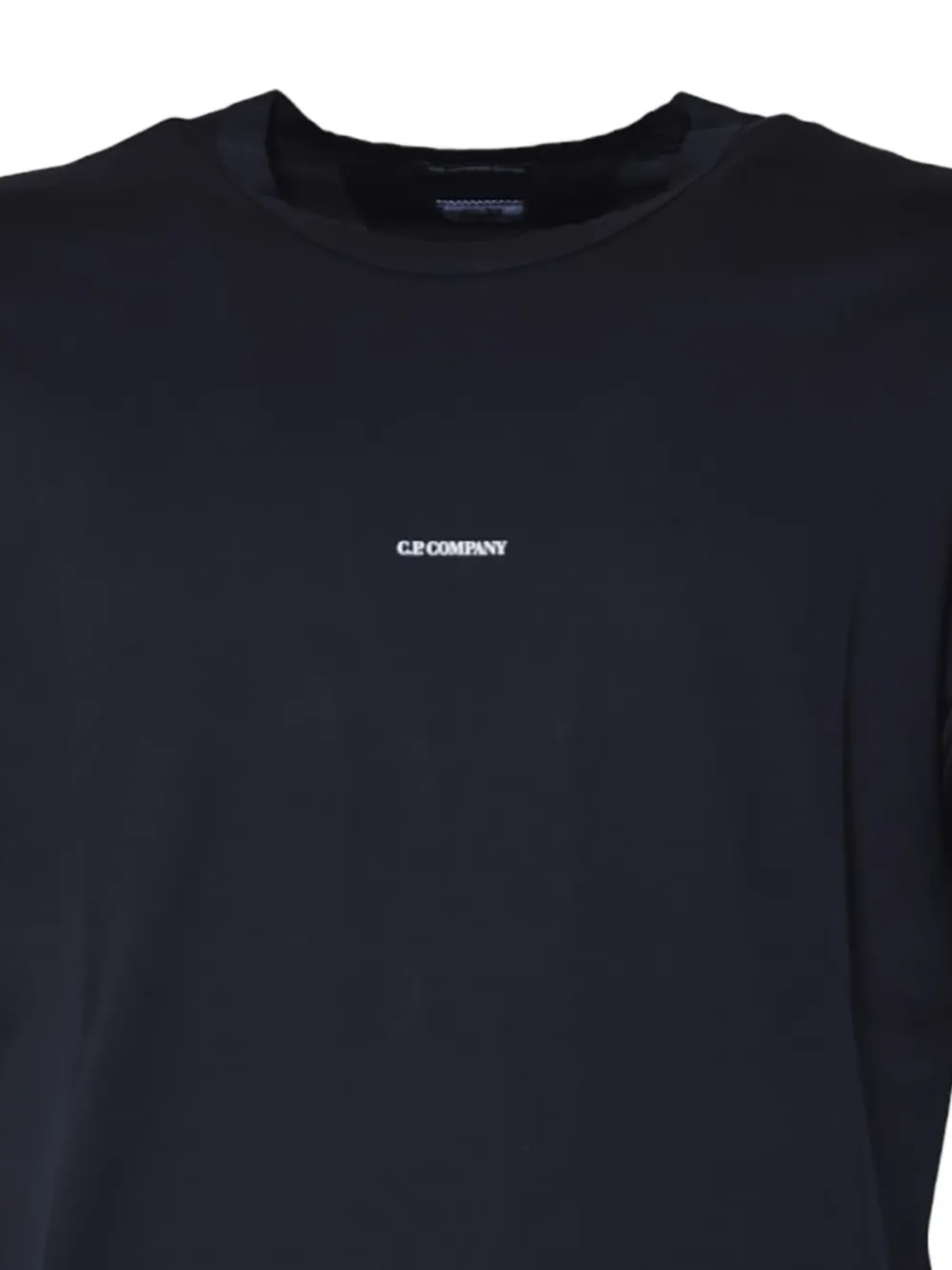 C.P. Company T-shirt met logoprint Blauw