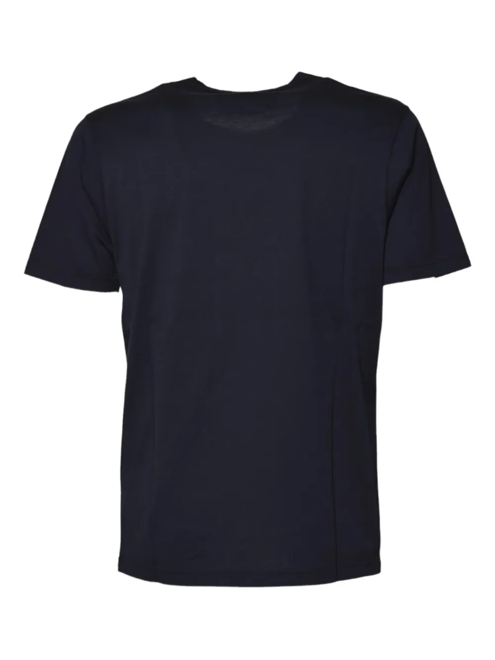 C.P. Company logo-ptint T-shirt - Blauw