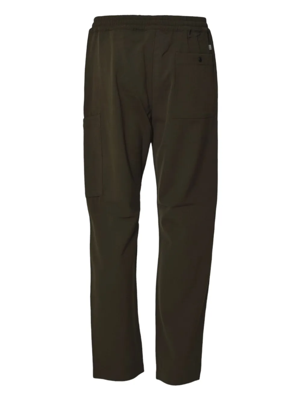 C.P. Company drawstring-waist trousers - Groen