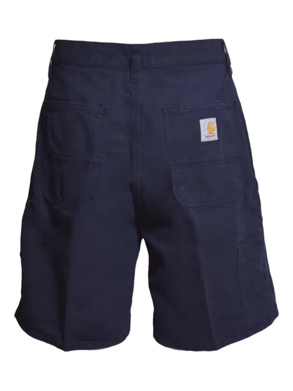Carhartt WIP ダブルポケット チノショーツ | ブルー | FARFETCH JP