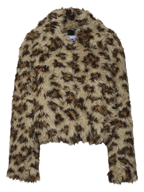 MSGM leopard-print jacket