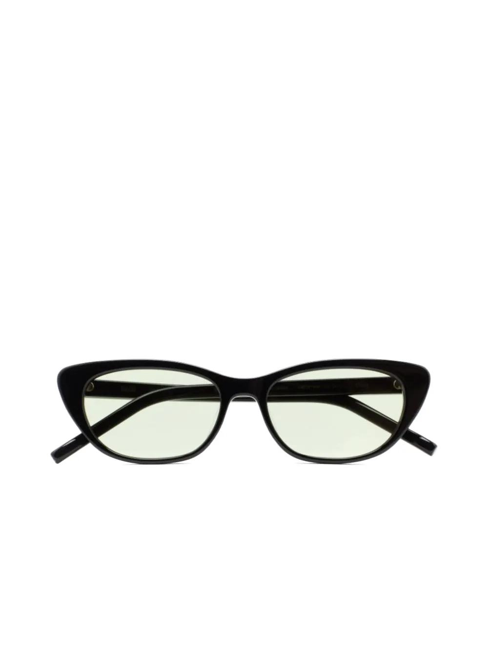 Kaleos cobb cat-eye frame sunglasses - Zwart