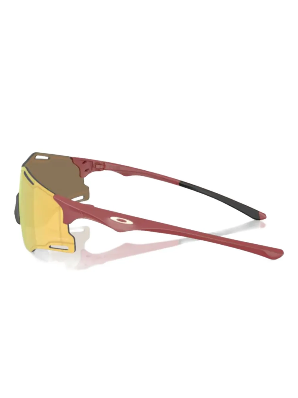 Oakley shield-frame sunglasses Rood