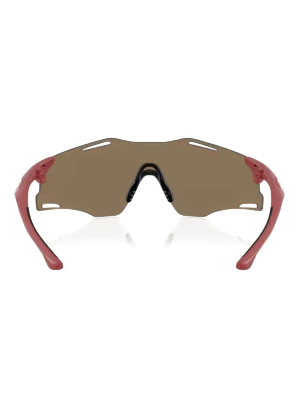 Oakley shield-frame sunglasses Rood