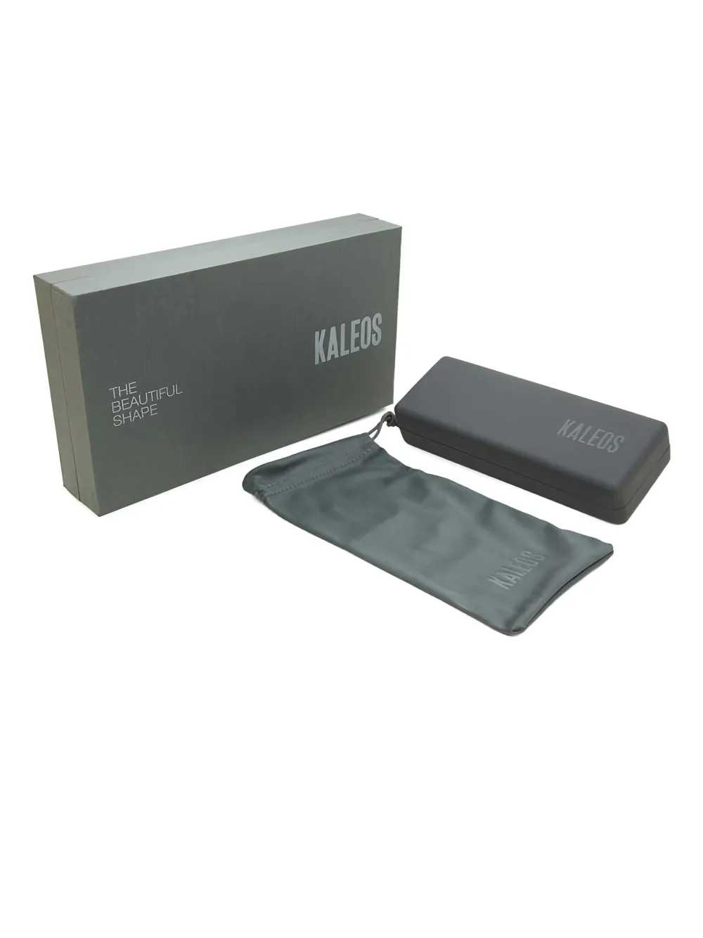 Kaleos Cobb zonnebril met cat-eye montuur - Bruin