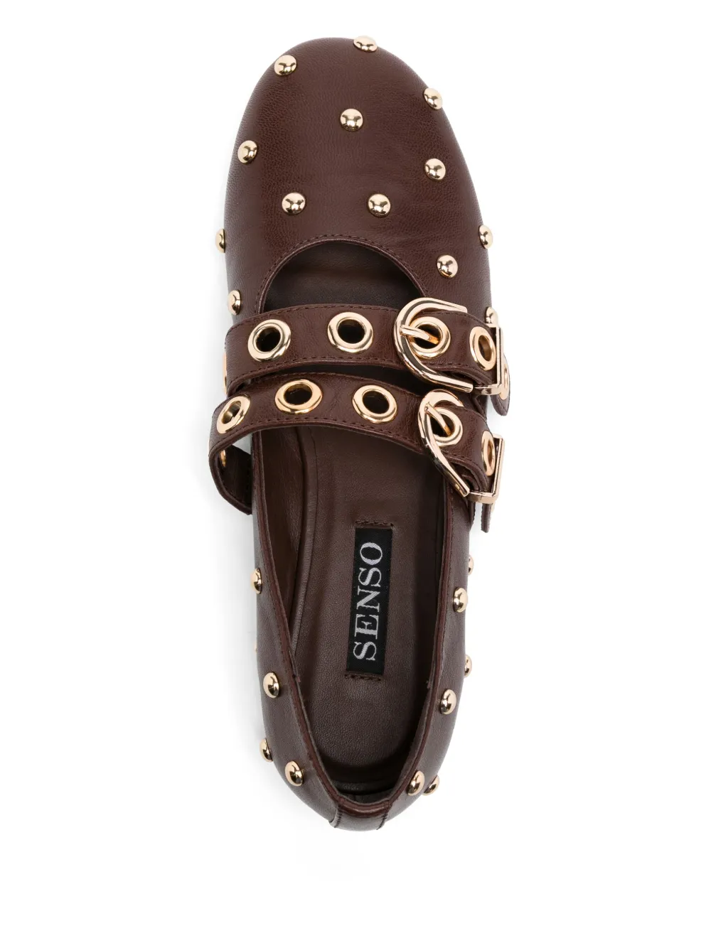 Senso Carla II ballet flats Brown