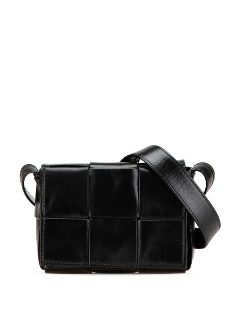 Bottega Veneta Pre-Owned 2012-2024 Candy Nappa Intrecciato Cassette crossbody bag