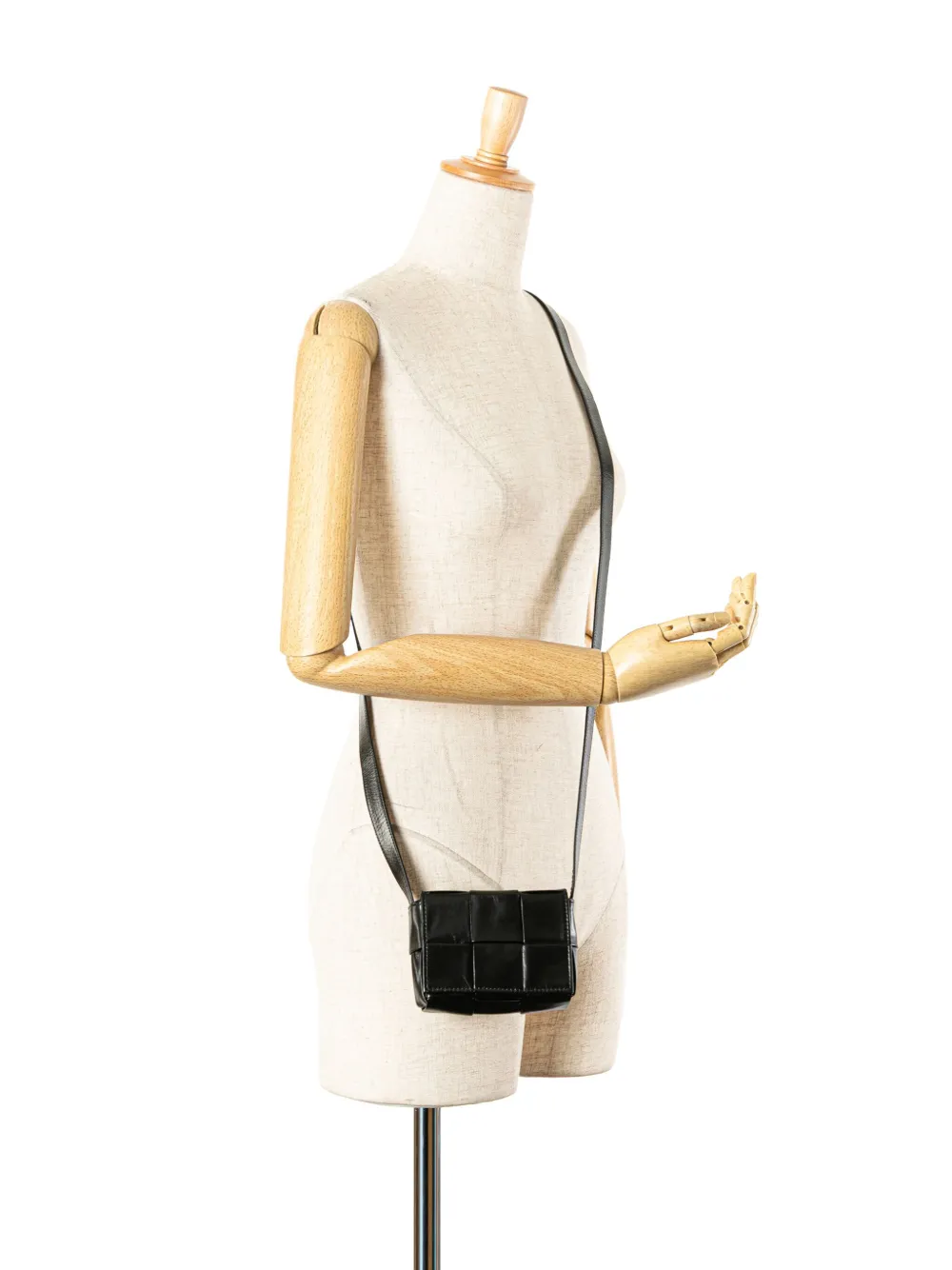 Bottega Veneta Pre-Owned 2012-2024 Candy Nappa Intrecciato Cassette crossbody bag | Pre-Owned | Image 2