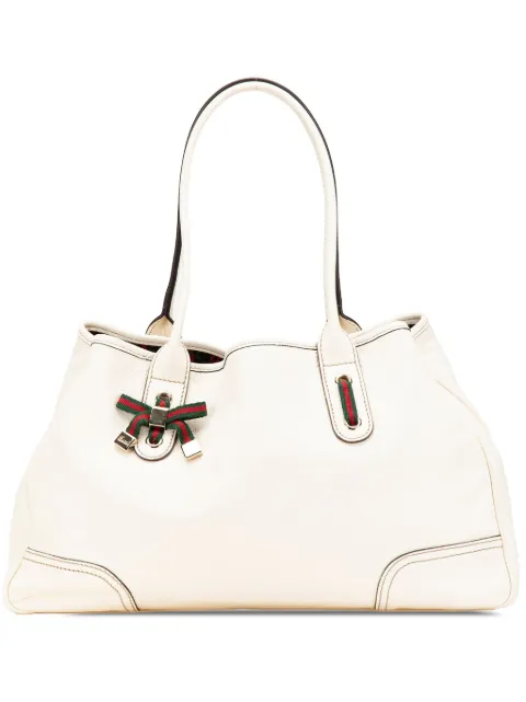 Gucci Pre-Owned 2000-2015 Leather Princy tote bag