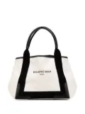 Balenciaga Pre-Owned 2010-2024 Canvas Navy Cabas S tote bag - Black
