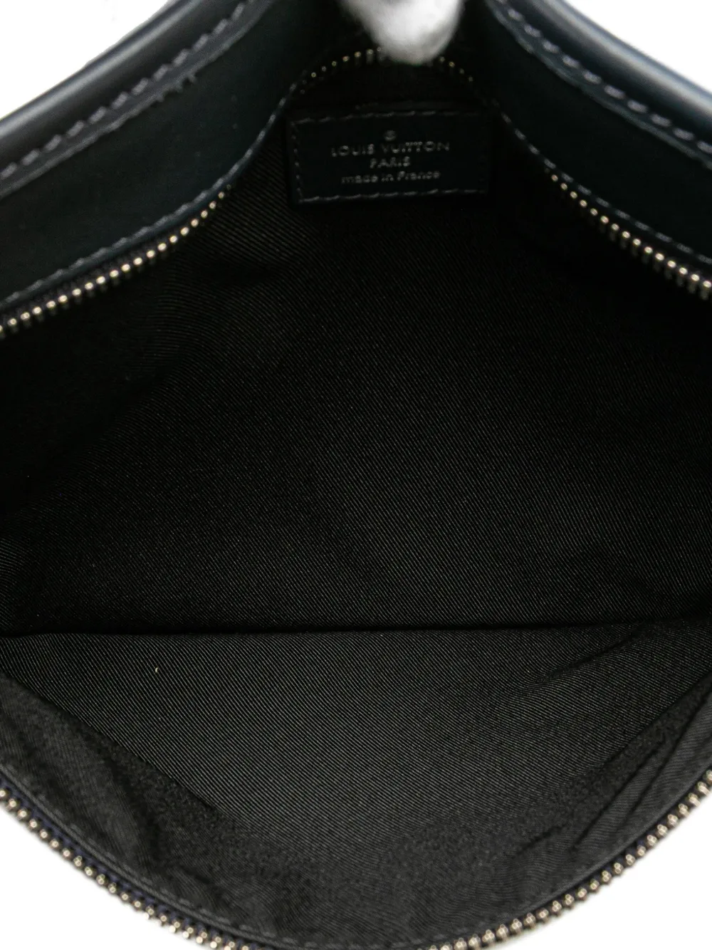 Pre-owned Louis Vuitton 2020 Monogram Tapestry Grand Sac Tote Bag In Blue