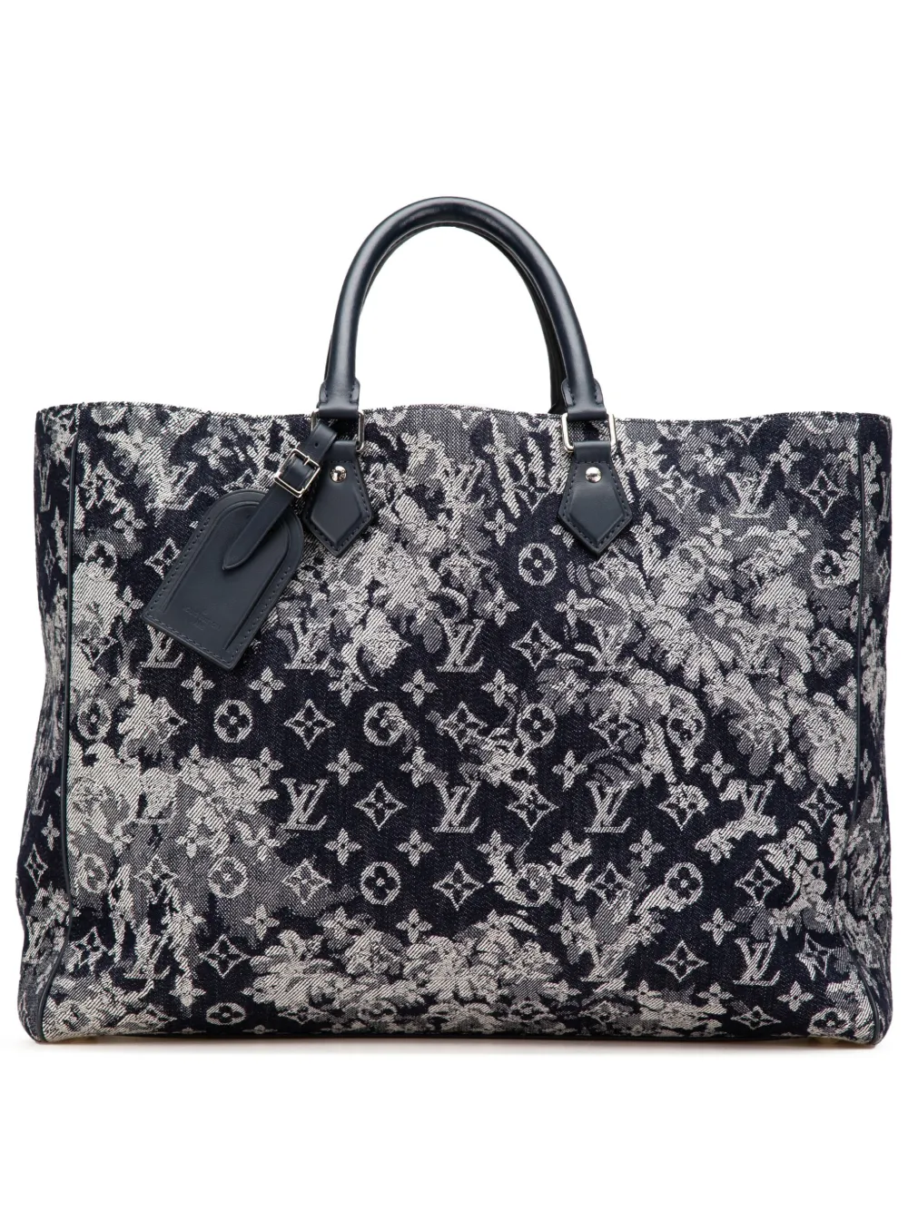 Louis Vuitton Pre-Owned sac à main Tapestry Grand Sac (2020) | bleu | Image 1