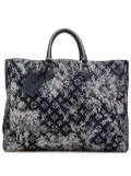 Louis Vuitton Pre-Owned 2020 Monogram Tapestry Grand Sac tote bag - Blue