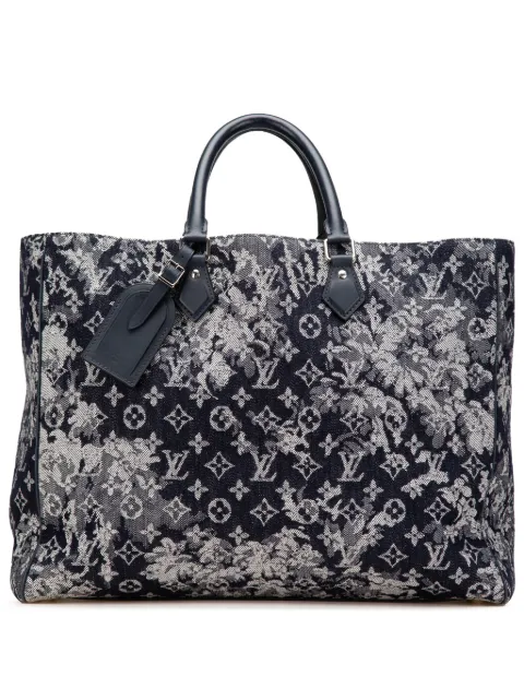Louis Vuitton Pre-Owned 2020 Monogram Tapestry Grand Sac tote bag