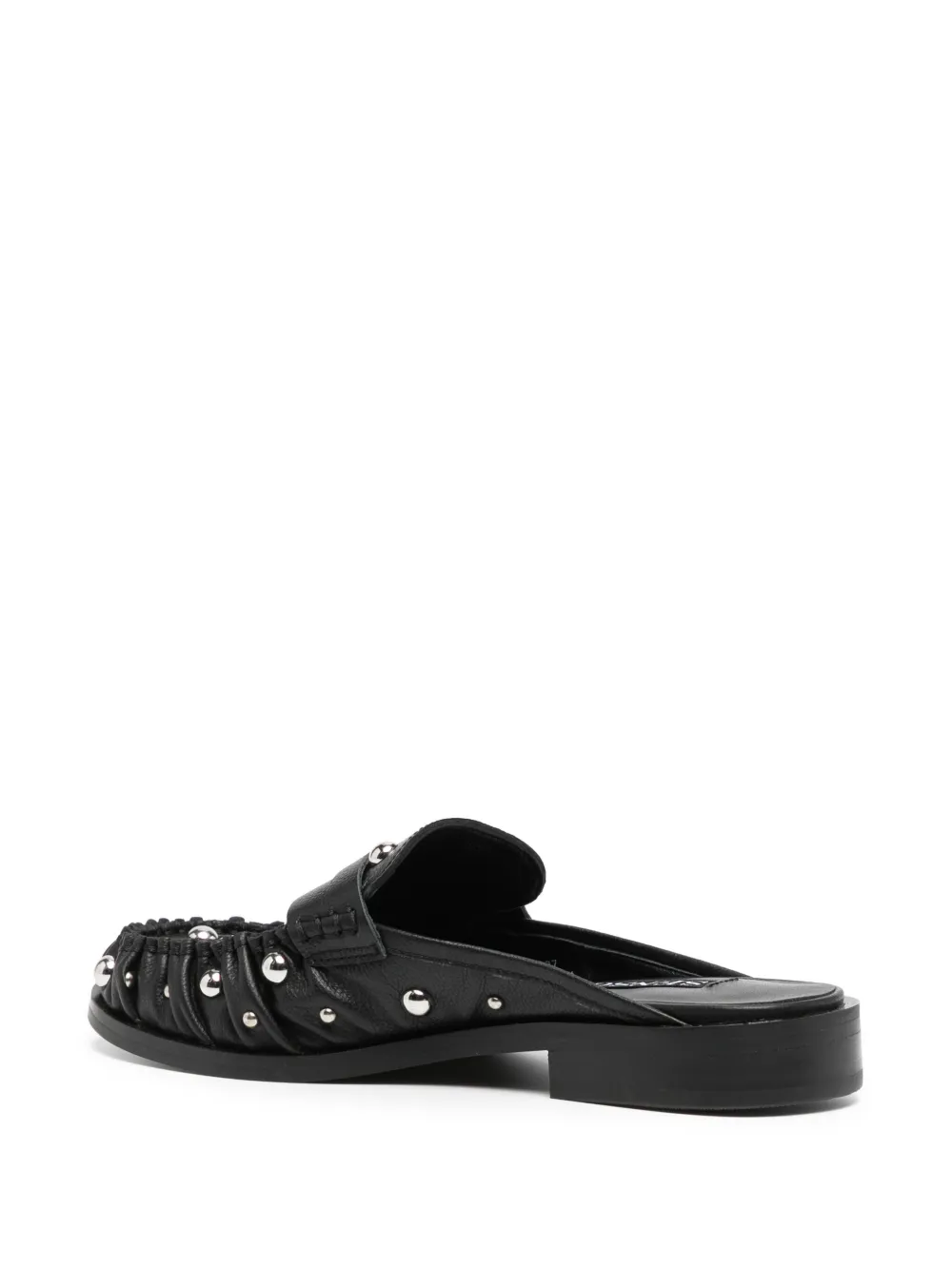 Senso Chase mules Black