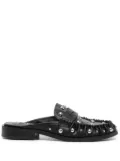 Senso Chase mules - Black