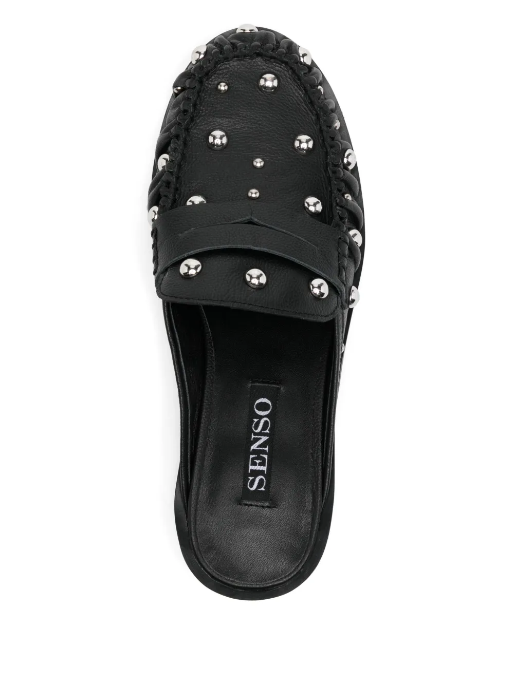 Senso Chase mules Black