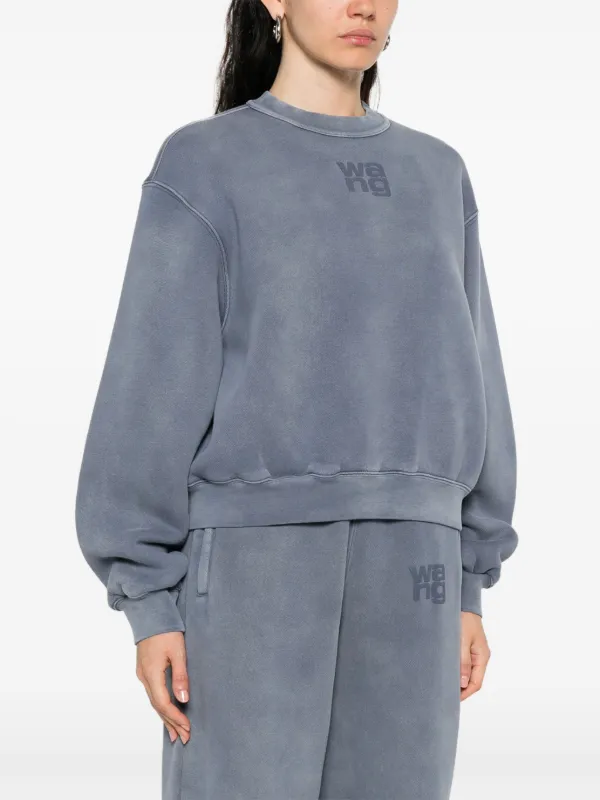 【ALEXANDER WANG】エンボスロゴプルオーバー 楽天市場】ALEXANDER WANG / Emboss Logo Oversized Pullover : VENTURER