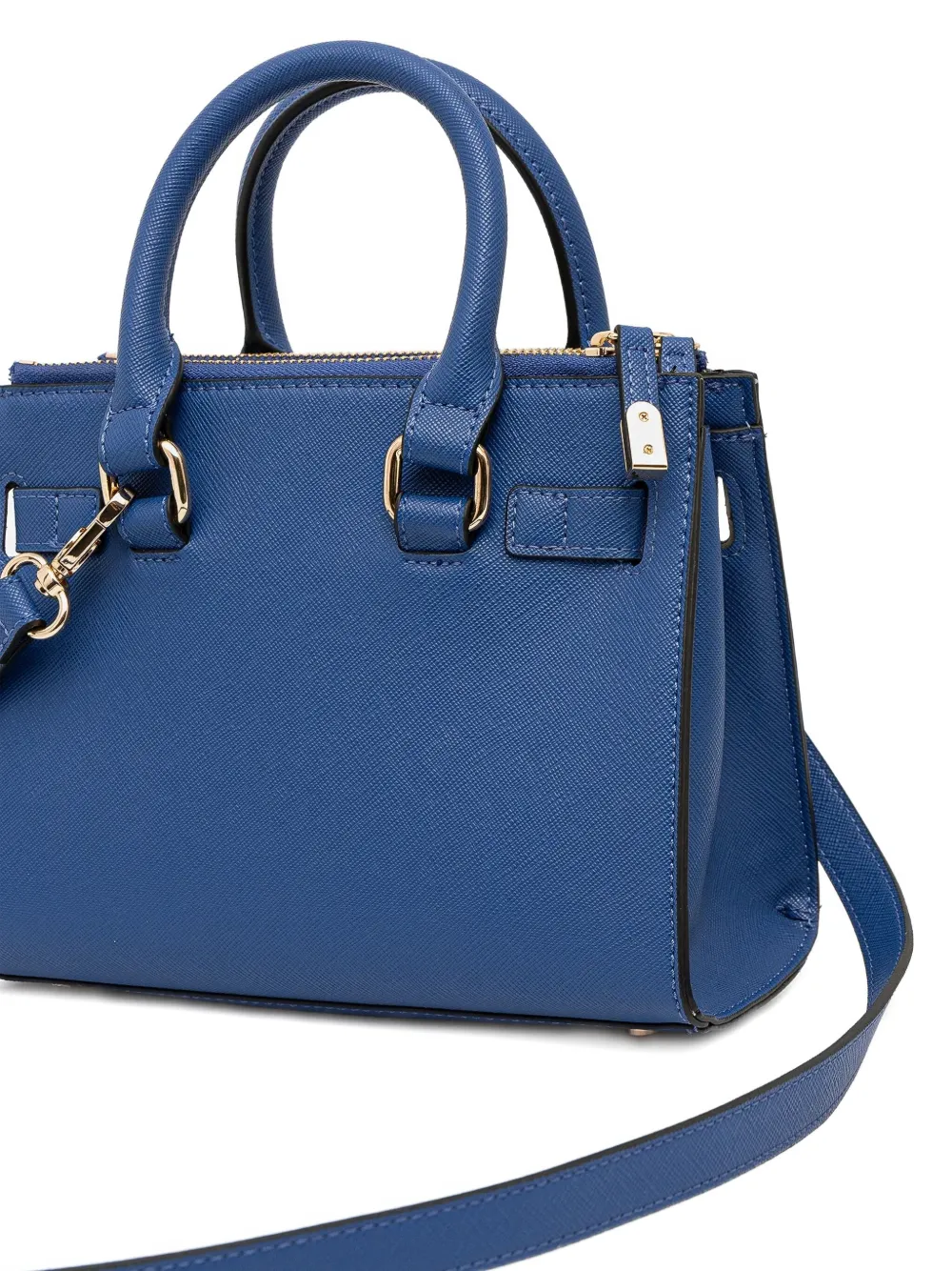 LIU JO Shopper met logo-reliëf Blauw