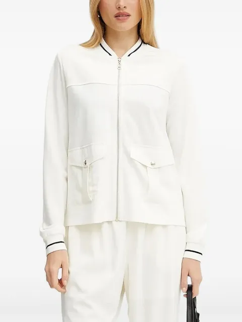 LIU JO zip-fastening pocket jacket