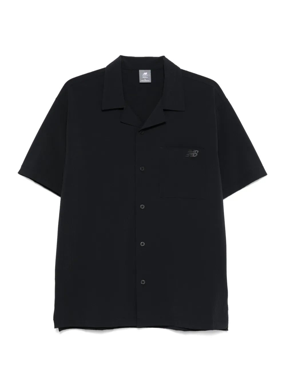 New Balance ロゴ シャツ - ブラック New Balance ロゴ シャツ - ブラック