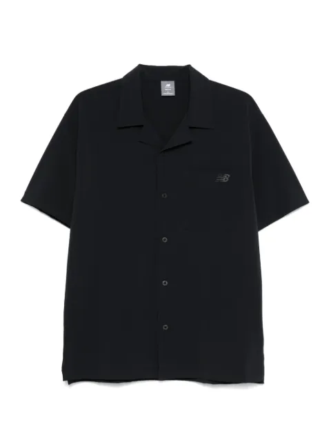 New Balance logo-motif shirt