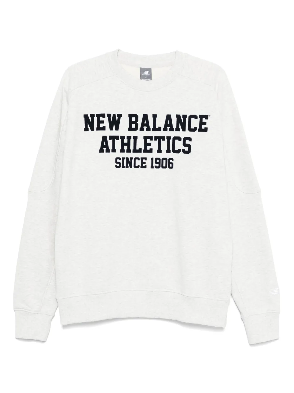 New Balance logo-print sweatshirt | Grey | Image 1