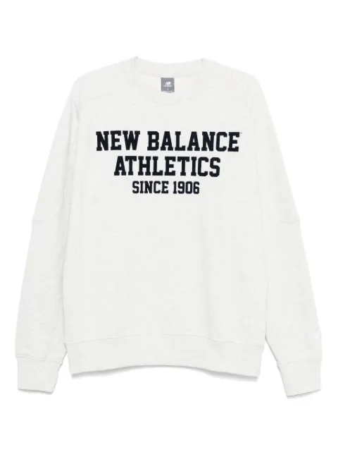 New Balance logo-print sweatshirt