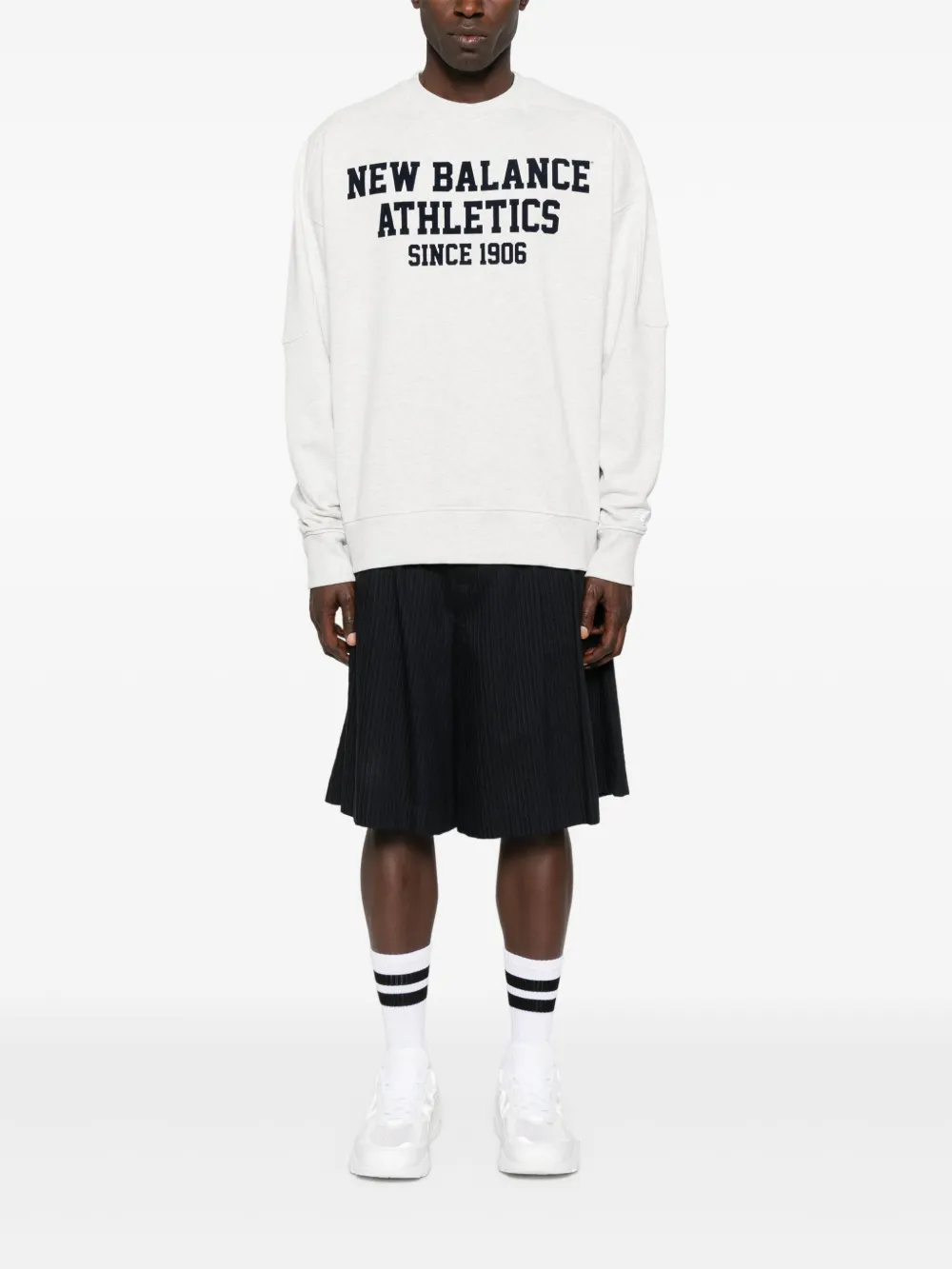 New Balance logo-print sweatshirt | Sweatshirts | Image 2